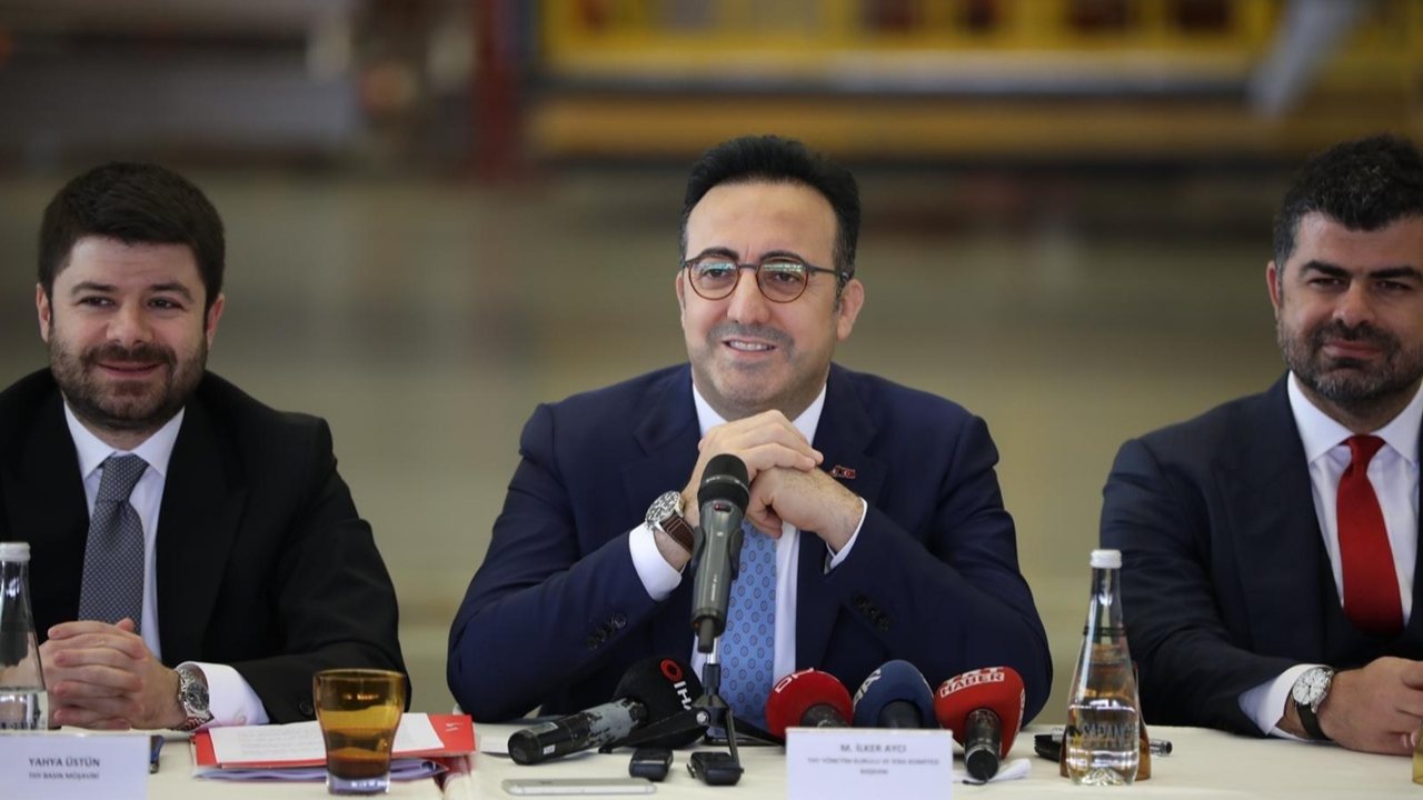 İlker Aycı yeniden Yönetim Kurulu Başkanı seçildi!