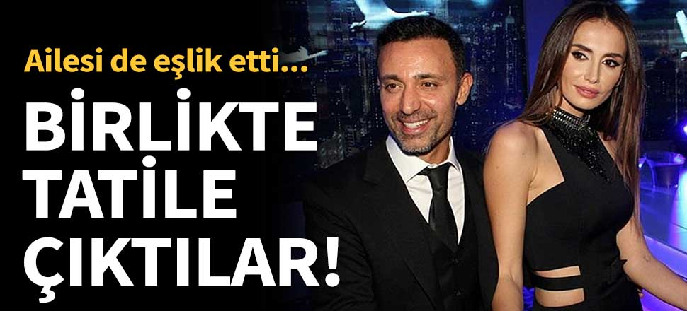 Mustafa Sandal ile Emina Jahovic birlikte tatile çıktı!