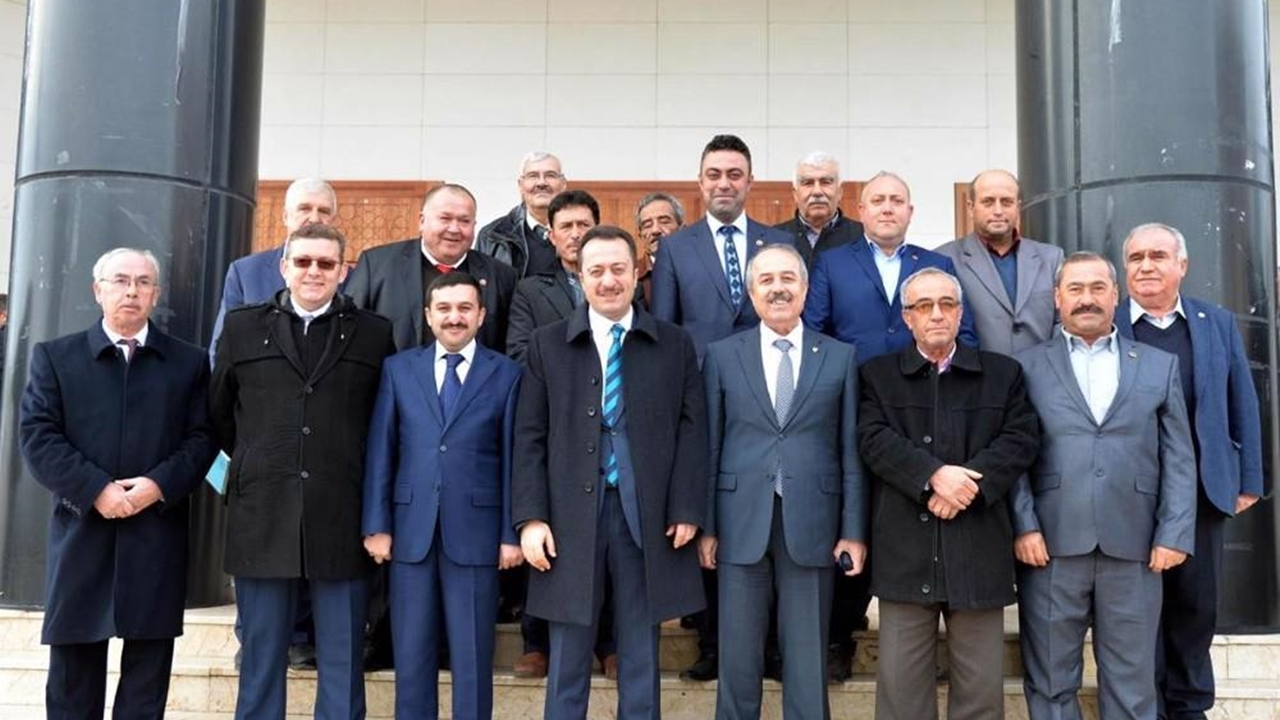 Bilecik'te Vali Bilal Şentürk, köy ve mahalle muhtarlarıyla buluştu
