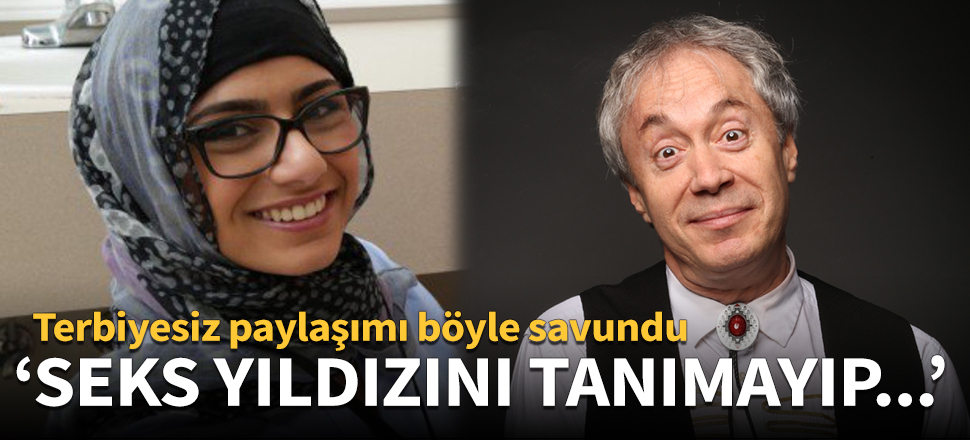 Metin Uca terbiyesiz paylaşımı böyle savundu!