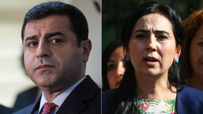 Selahattin Demirtaş ve Figen Yüksekdağ kalacakları cezaevleri belli oldu