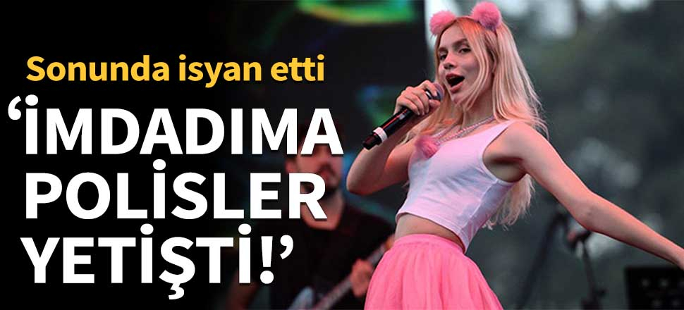 Aleyna Tilki: İmadıma polisler yetişti!