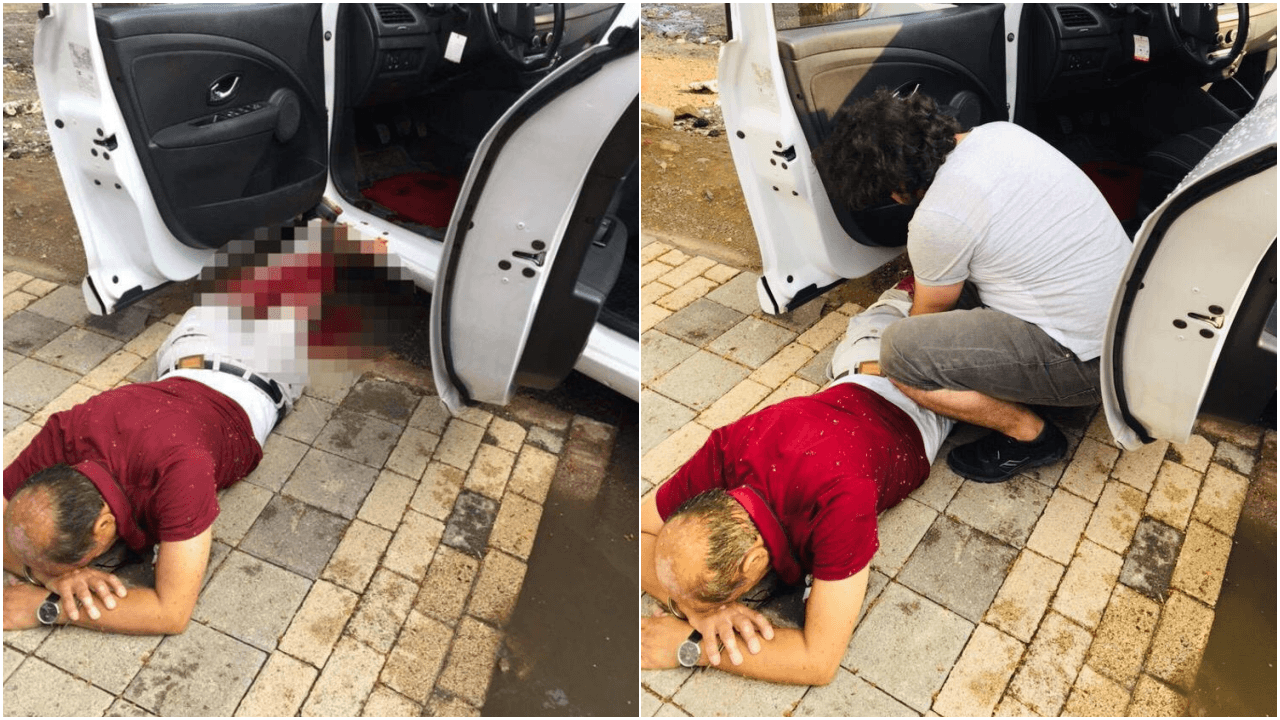 Müthiş kovalamaca! Polis vurarak durdurabildi...