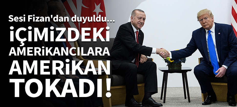 İçimizdeki Amerikancılara Amerikan tokadı