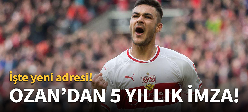 Ozan Kabak'tan Schalke'ye 5 yıllık imza!