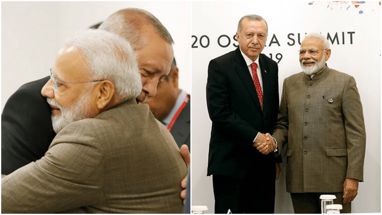 Hindistan Başbakanı'ndan sıcak Türkiye mesajı!