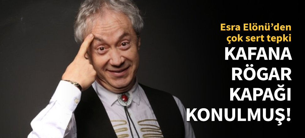 Kafana rögar kapağı konulmuş!