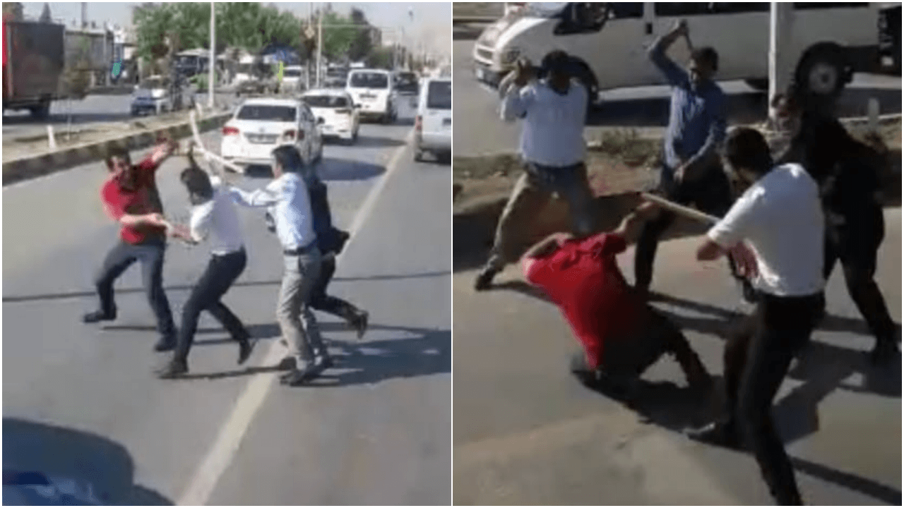 Van'da silahlı, sopalı kavganın yeni görüntüleri ortaya çıktı!