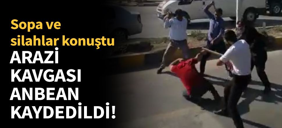 Van'da silahlı, sopalı kavganın yeni görüntüleri ortaya çıktı!