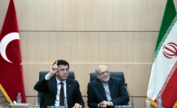 Ekonomi Bakanı Zeybekci, İran'da mevkidaşı ile buluştu