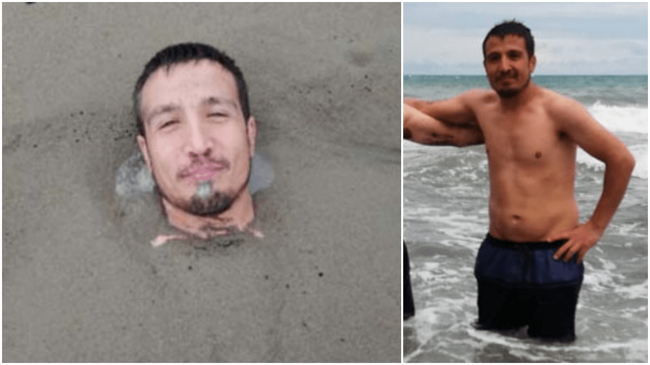 Trabzon'da kuma gömüldüğü bu fotoğrafın ardından öldü!