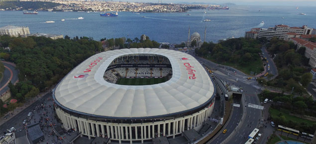 Napoli yeni projesinde Vodafone Arena'yı örnek alacak