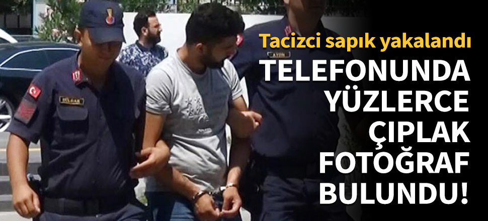 Kız çocuklarının çıplak fotoğraflarını toplayıp...