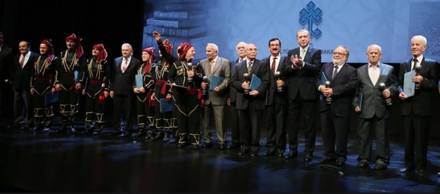 Türkiye bu sahnedir işte!
