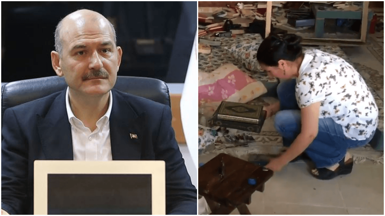 Soylu HDP'li vekilin mizansenini ters yüz etti!