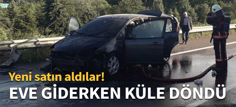 Eve giderken küle döndü...