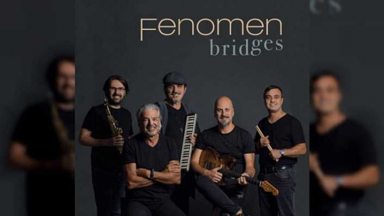 Türk Jazz Rock Fusion grubu Fenomen yeniden sahnede!