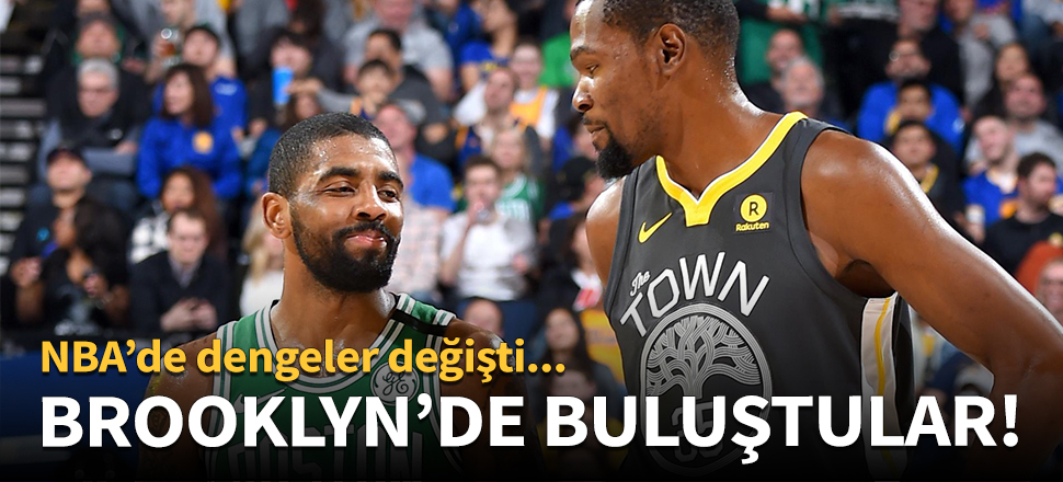 Kevin Durant, Brooklyn Nets ile anlaştı!