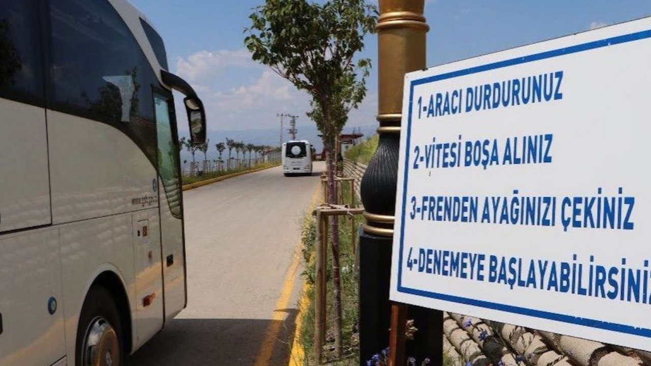 Erzurumun 'gizemli yolu' ilgi odağı oldu!