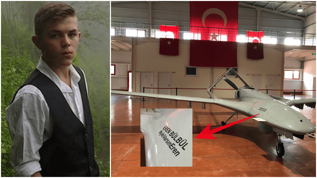 Eren Bülbül'ün adı gökyüzünde yaşayacak!