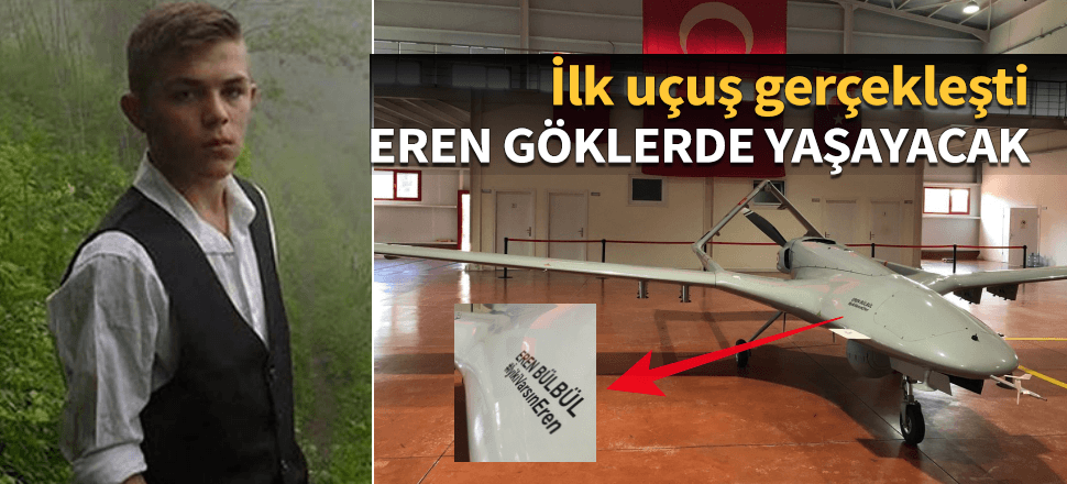 Eren Bülbül'ün adı gökyüzünde yaşayacak!