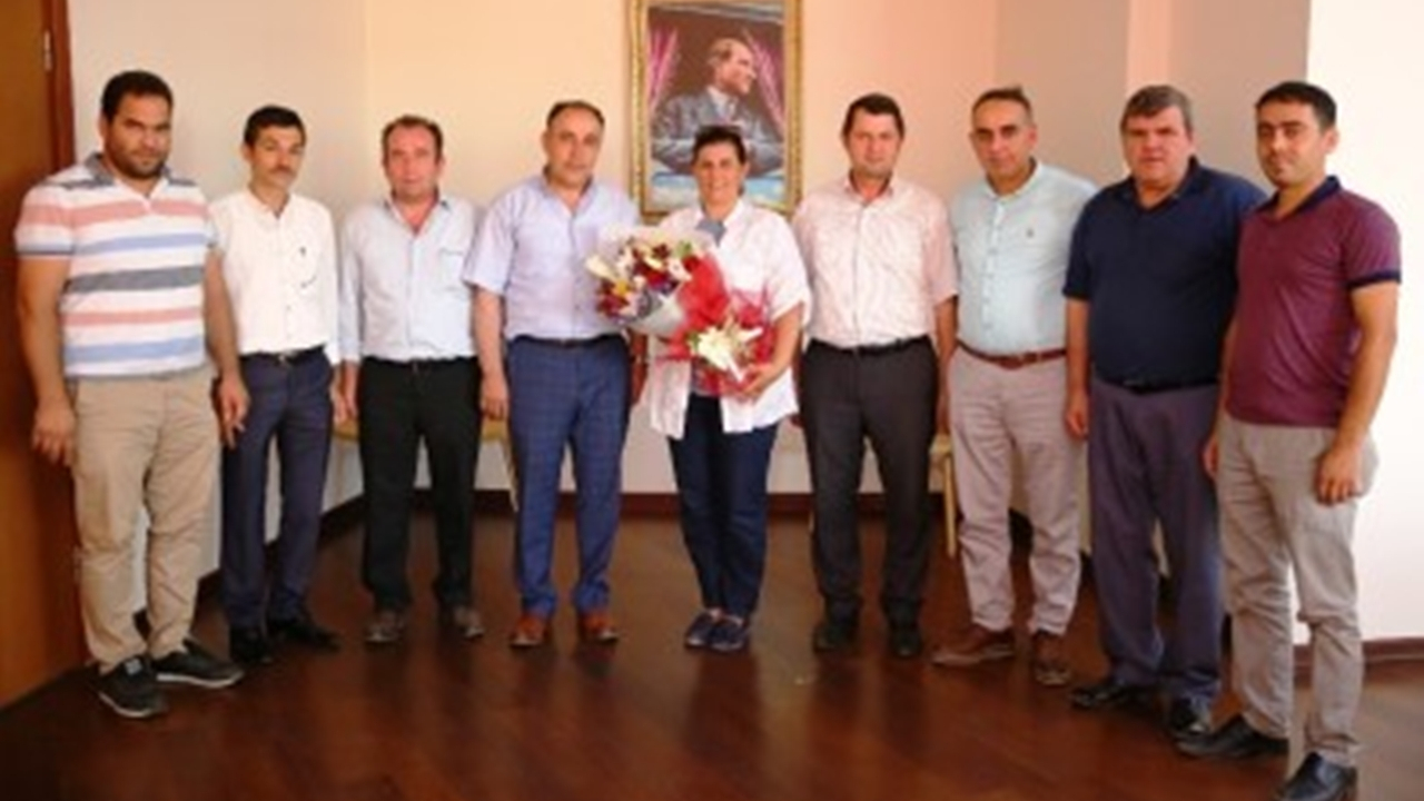 Aydın'da Köşk Ilıdağ’dan Başkan Özlem Çerçioğlu’na ziyaret