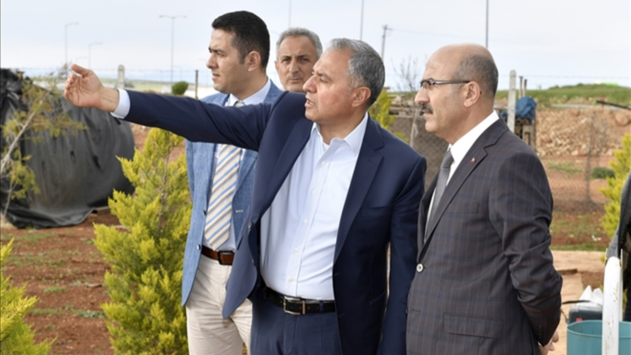 Adana'da Vali Mahmut Demirtaş, AOSB’de incelemelerde bulundu