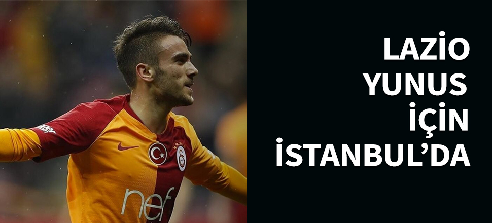 Lazio, Yunus Akgün için İstanbul'da...