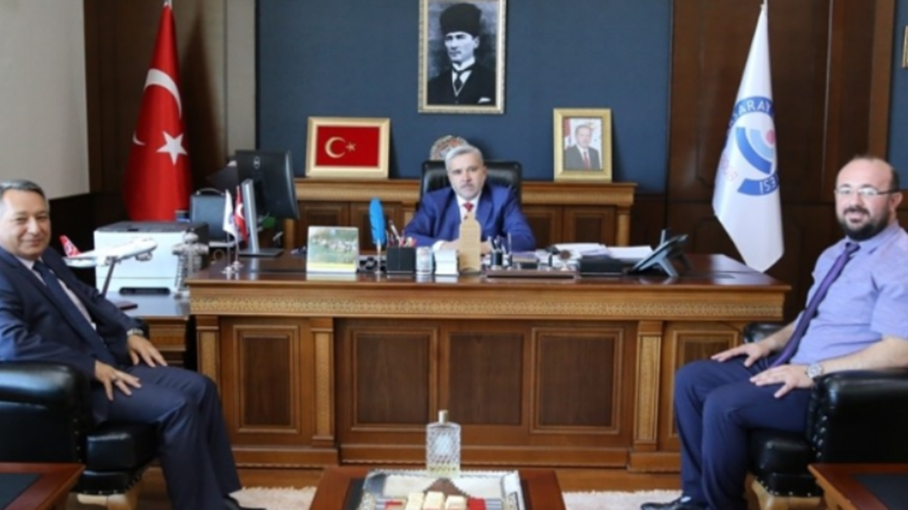 Aksaray'da Rektör Yusuf Şahin: “Aksaray, pek çok bakımdan özel bir şehir”