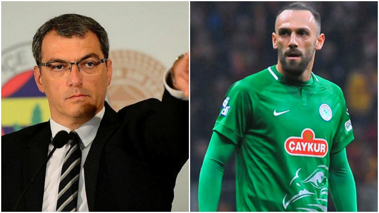 Vedat Muriç transferinde kritik saatler! / ÖZEL