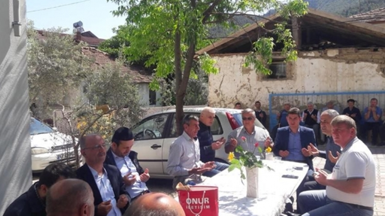 Bilecik'te Başkan Mustafa Yaman mevlite katıldı