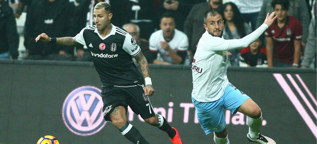 Beşiktaş 2 - 1 Trabzonspor / Maç özeti ve golleri