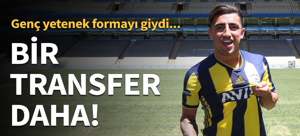 Fenerbahçe bir transferi daha resmen açıkladı!