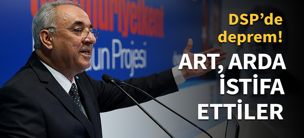 Kritik isimler görevden ayrıldı...