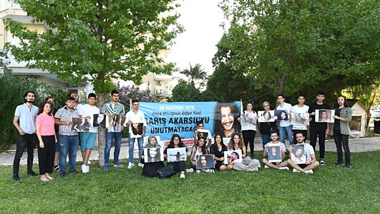Barış Akarsu doğum gününde unutulmadı!