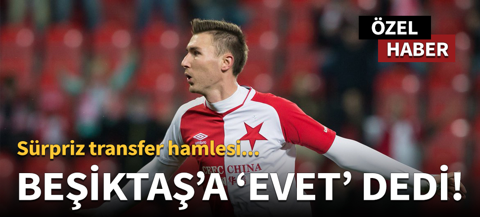 Jaromir Zmrhal, Beşiktaş'a 'Evet' dedi! / ÖZEL