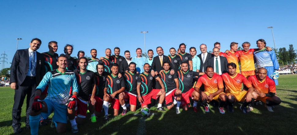 Avrupa Spor ve Kültür Festivali coşkuyla başladı!
