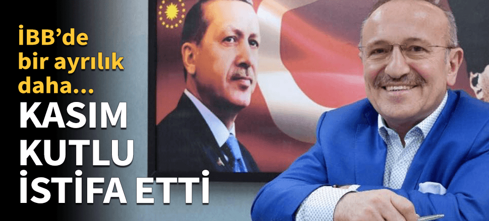 İmamoğlu sonrası İBB'de bir istifa daha!