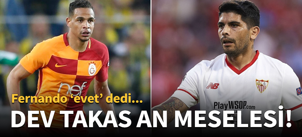 Fernando, Sevilla'ya 'evet' dedi!