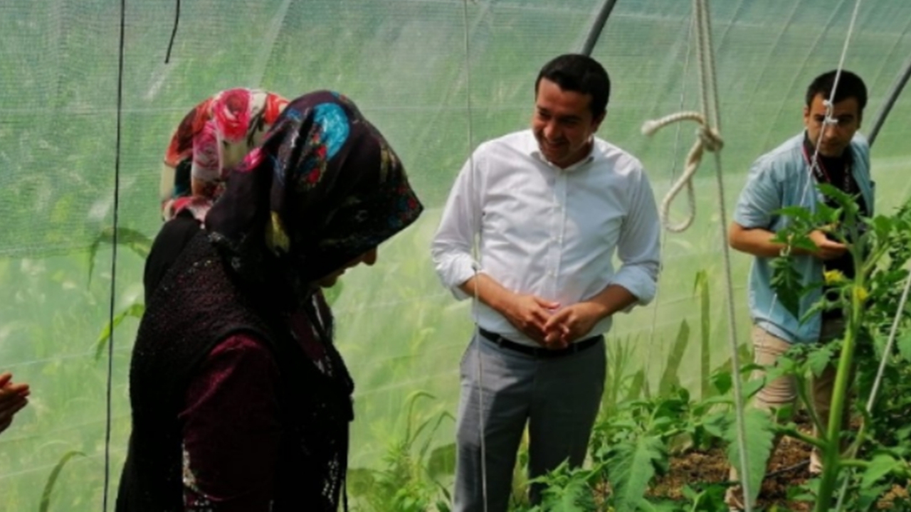 Karabük'te Kaymakam Muhammed Evlice’ye kursları ziyaret etti