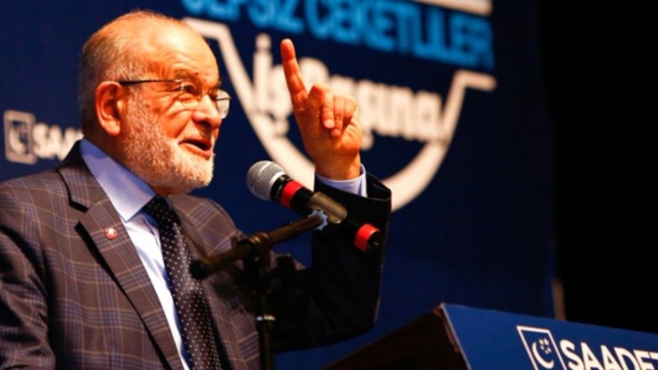 Karamollaoğlu: Meyhaneden adam kaldırıp parti için çalıştırdık!