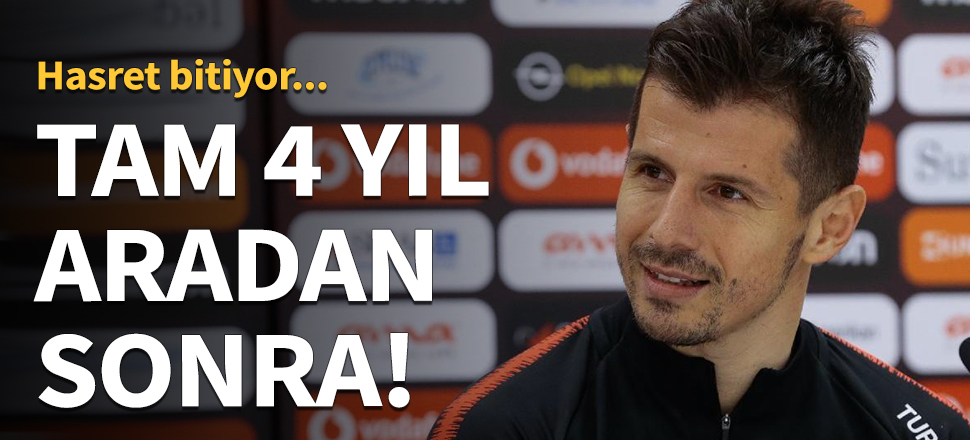 Emre Belözoğlu'nun hasreti bitiyor!