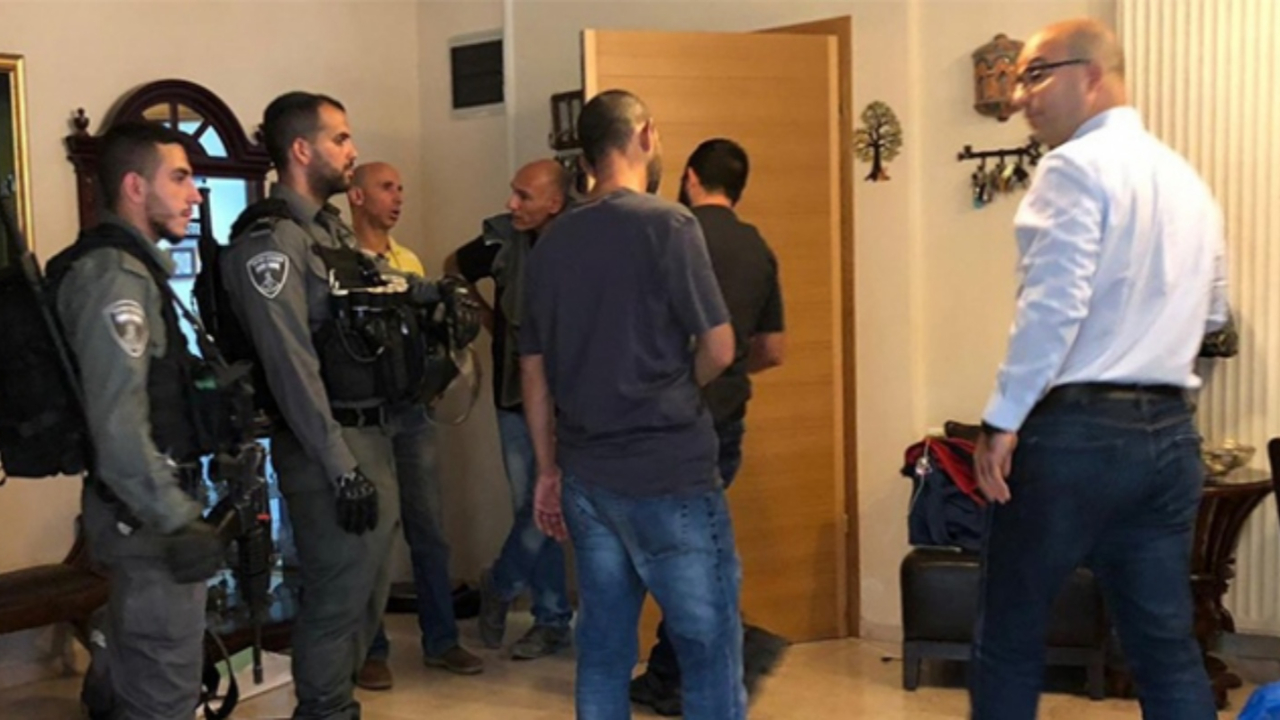Kudüs İşleri Bakanı gözaltına alındı!