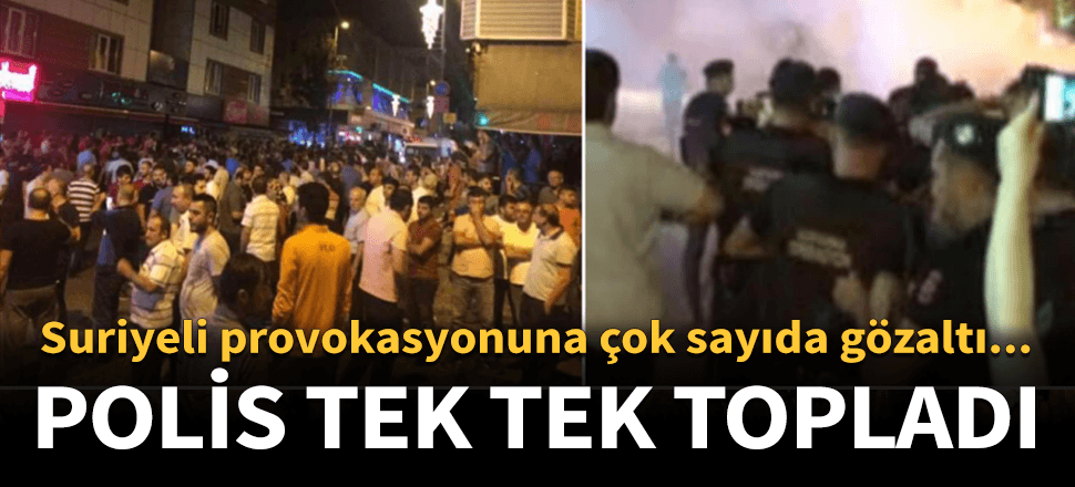 Halkı Suriyelilere karşı kışkırtan sosyal medya trollerine operasyon!