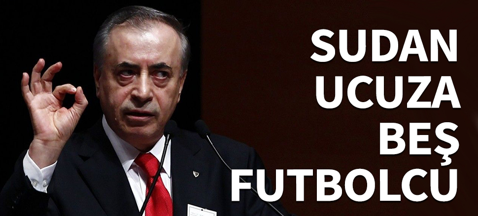 Galatasaray'dan 5 futbolcu için 300 bin euro!