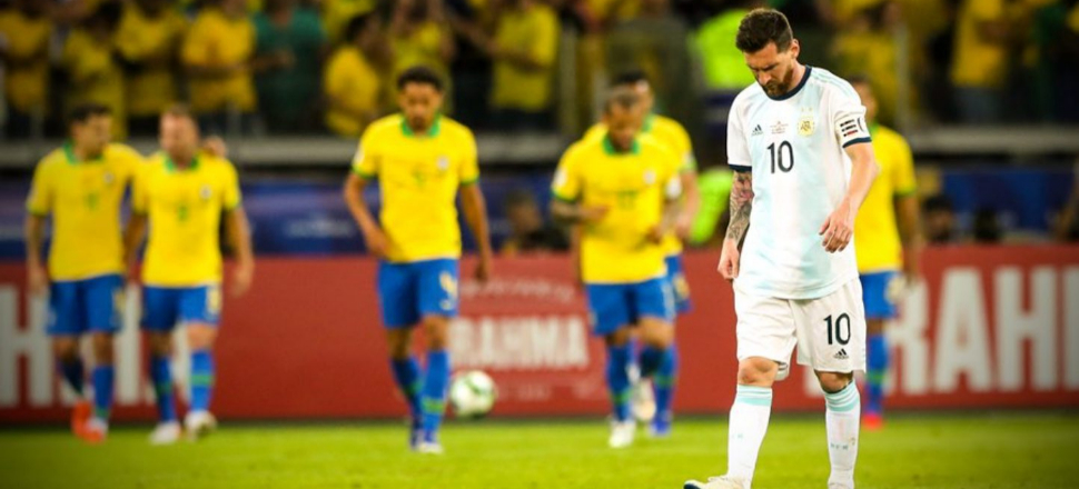 Messi yenilgi sonrası çıldırdı!