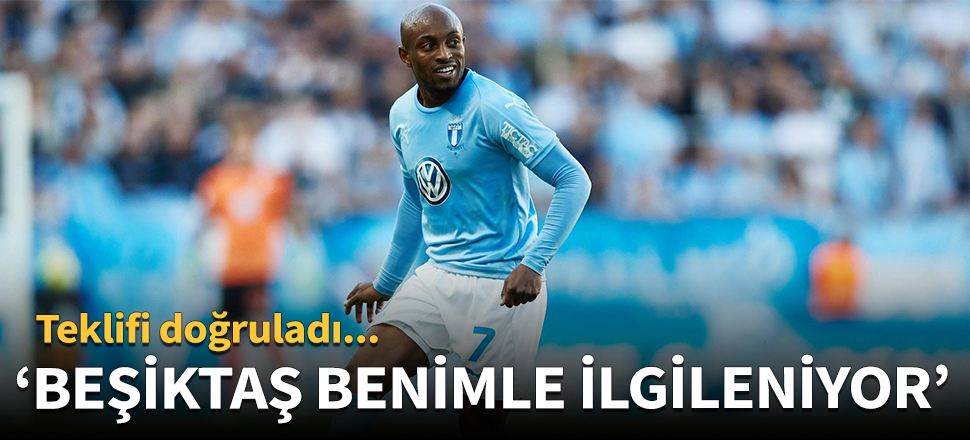 "Beşiktaş'ın benimle ilgilendiği doğru"