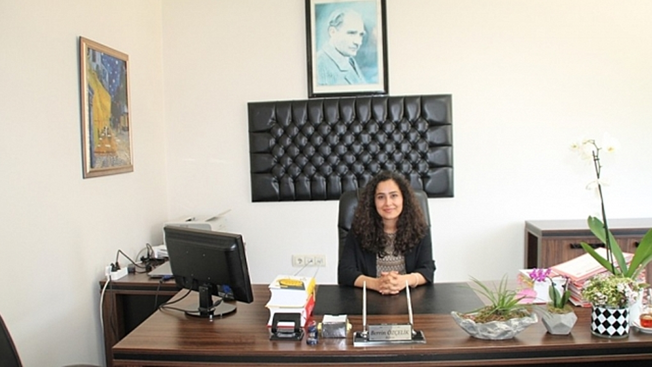 Bursa'da Gemlik’te Hâkim Berrin Özçelik göreve başladı