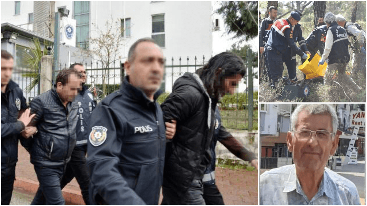 Emlak zenginini 1 milyon doları için öldürdüler 120 TL buldular!
