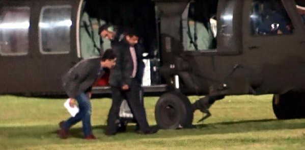 Demirtaş helikopterle Edirne'ye götürüldü / VİDEO